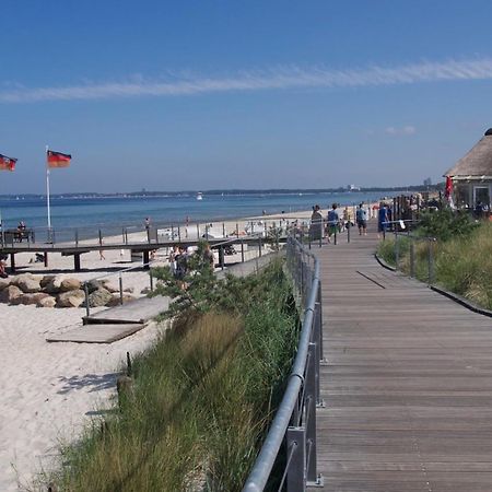 Design-Apartment An Der Strandallee Nur 50 Meter Vom Strand Scharbeutz Exteriör bild