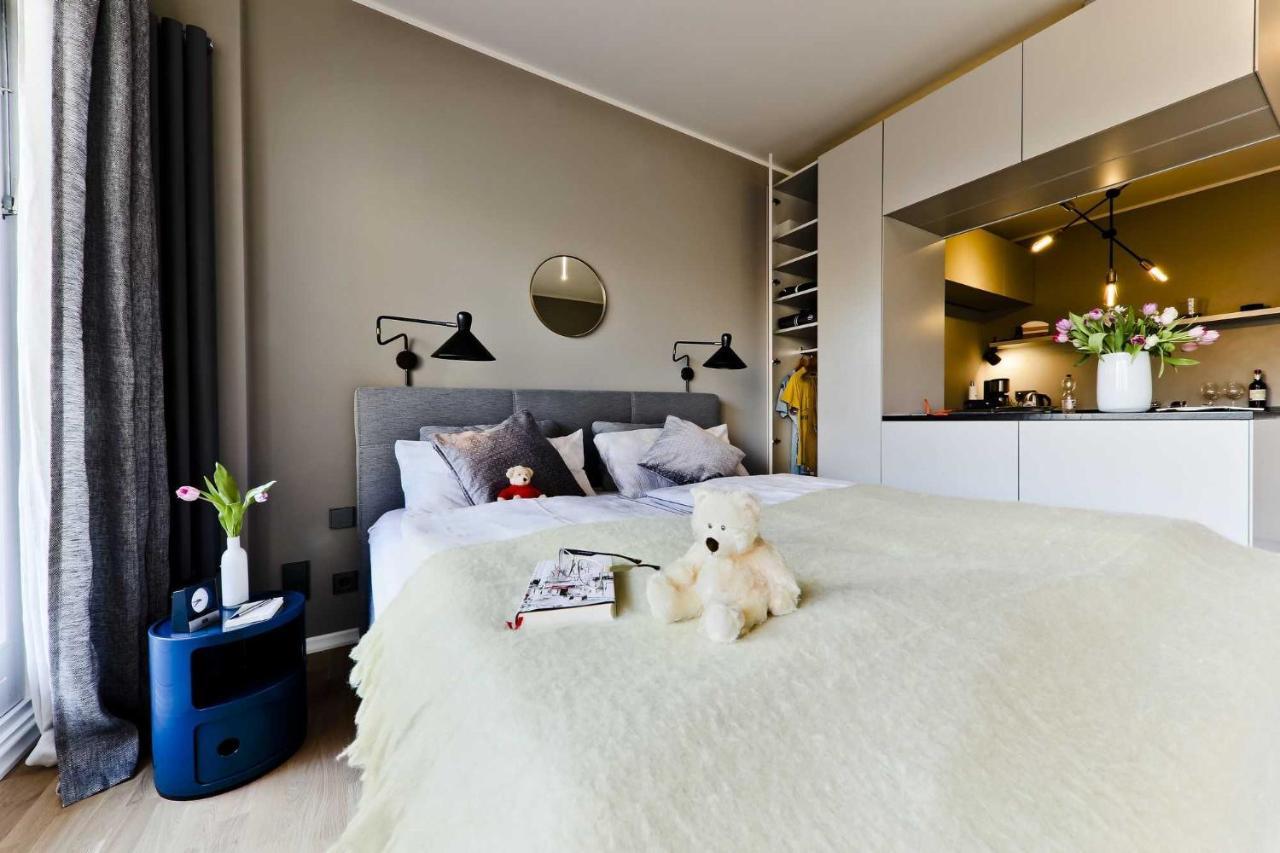 Design-Apartment An Der Strandallee Nur 50 Meter Vom Strand Scharbeutz Exteriör bild