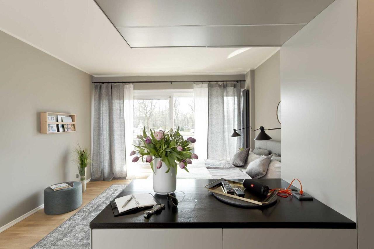 Design-Apartment An Der Strandallee Nur 50 Meter Vom Strand Scharbeutz Exteriör bild